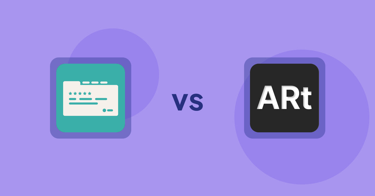 Shopify Product Display Apps: Smart Tabs ‑ Product Tabs vs Wall Art Viewer AR