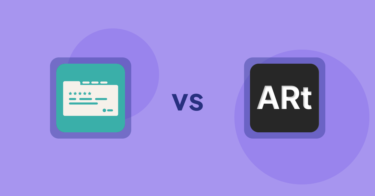 Shopify Product Display Apps: Smart Tabs ‑ Product Tabs vs Wall Art Viewer AR