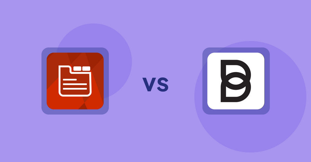 Shopify Product Display Apps: Tabs: SEO Product Tabs with AI vs Botika: AI Models Pro Photos