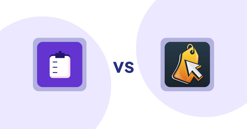 Shopify Product Display Apps: WSH Order Form & ReOrder vs Iconic: Product Features