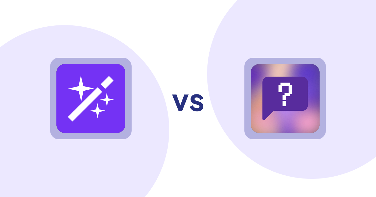 Shopify Product Display Apps: Magi ‑ AI Write Description vs FAQbucket ‑ Help Center & FAQ