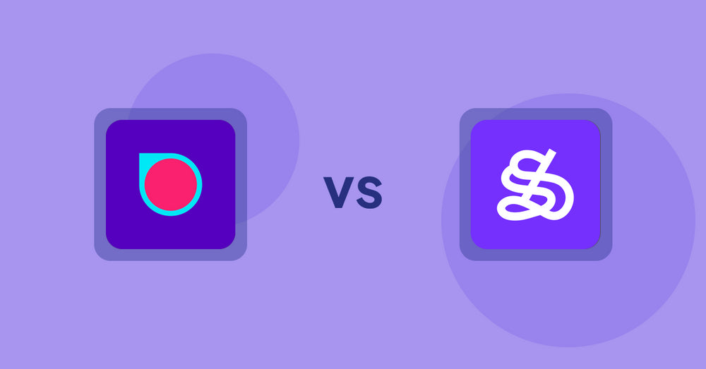 Shopify Product Display Apps: Spotlight: Video Loops vs WeShop AI: Model&Product Photo