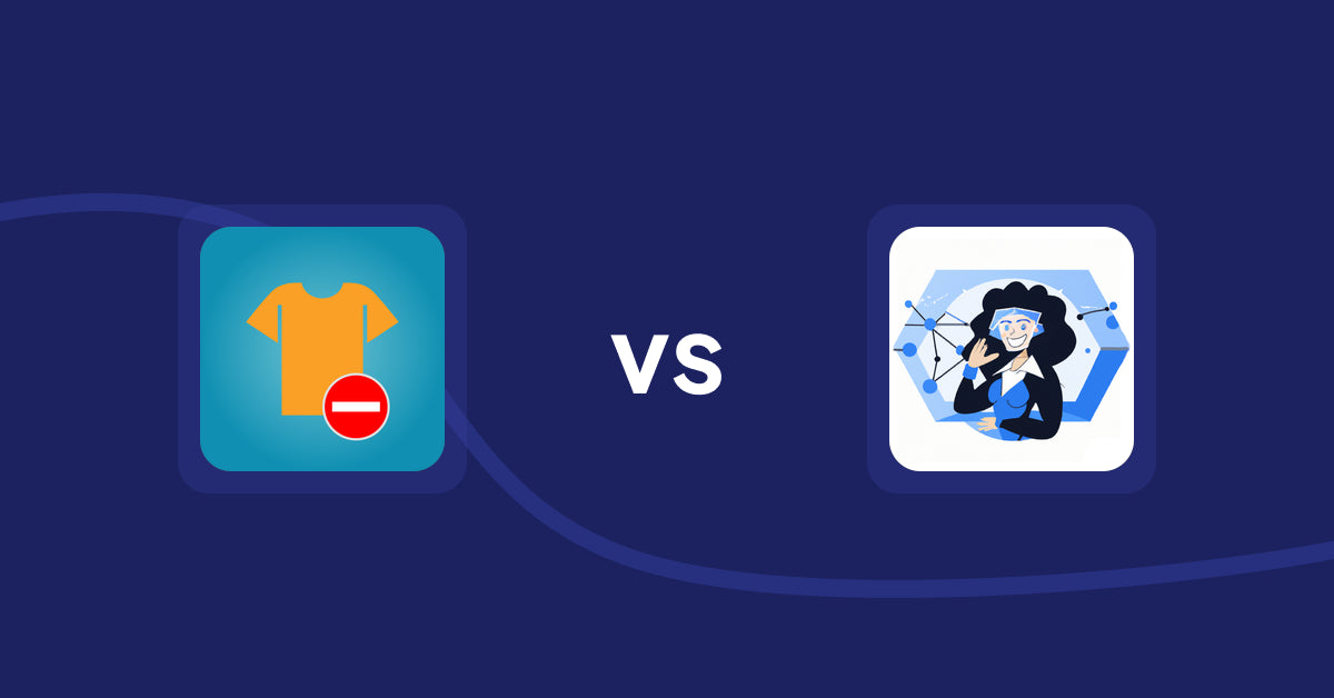 Shopify Product Display Apps: Products Unavailable vs Eva AI: Optimize Descriptions