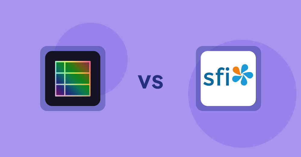 Shopify Product Display Apps: TableFlow Specification Table vs Already in your Cart
