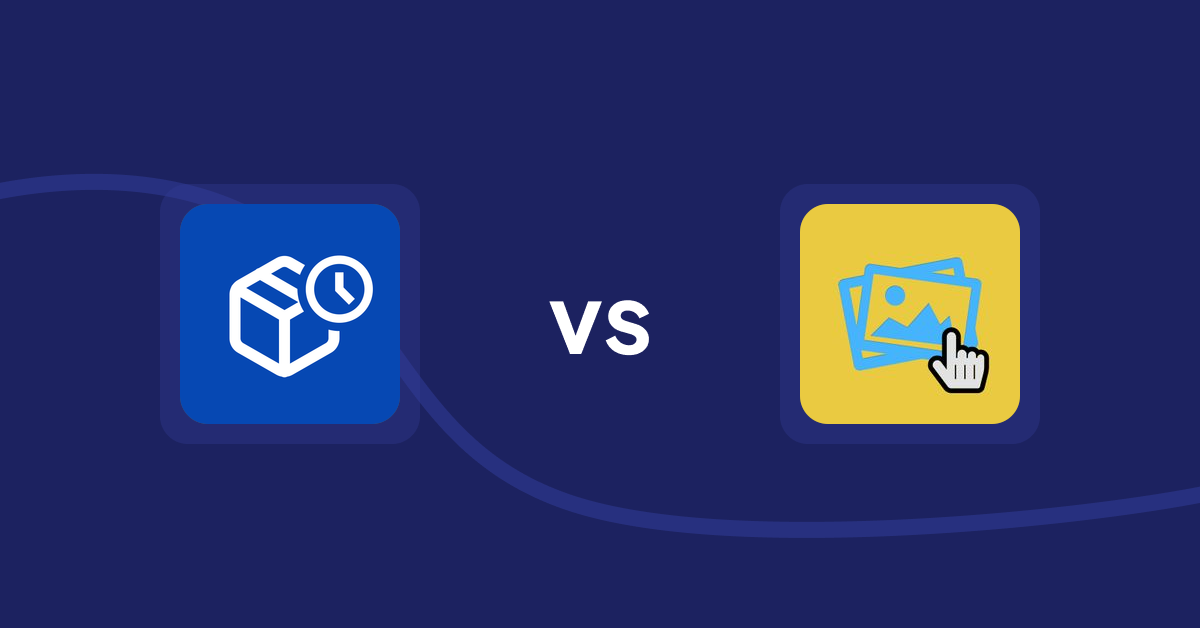 Shopify Product Display Apps: PreOrder Alpha vs Singleton | Second Image Hover