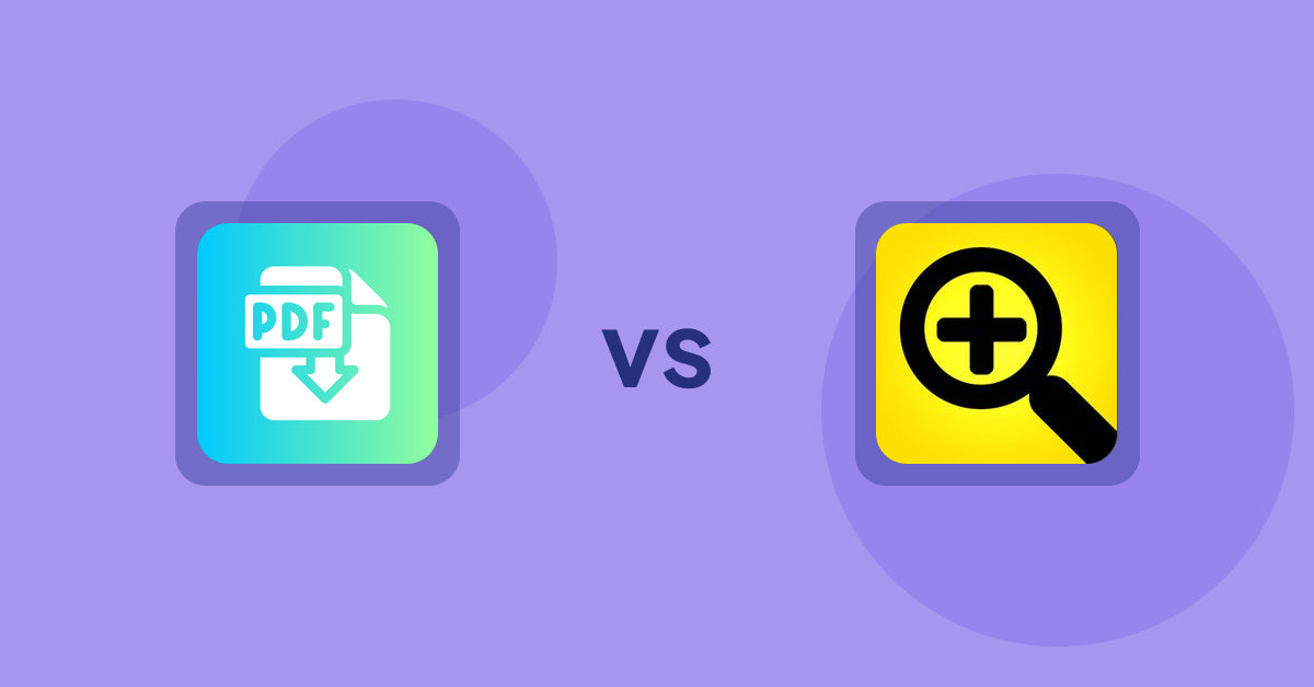 Shopify Product Display Apps: Hukify ‑ PDF Catalog Printer vs Fast View: Fastest Quick View