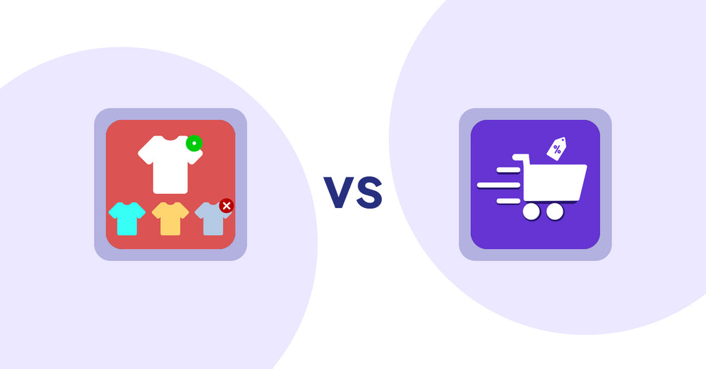 Shopify Product Display Apps: ST: Product & Collection Sort vs Cypher Bulk Order Page & Price
