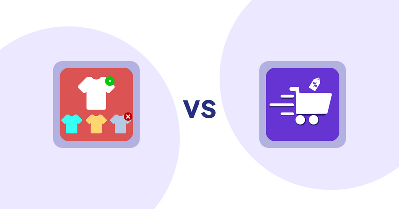 Shopify Product Display Apps: ST: Product & Collection Sort vs Cypher Bulk Order Page & Price