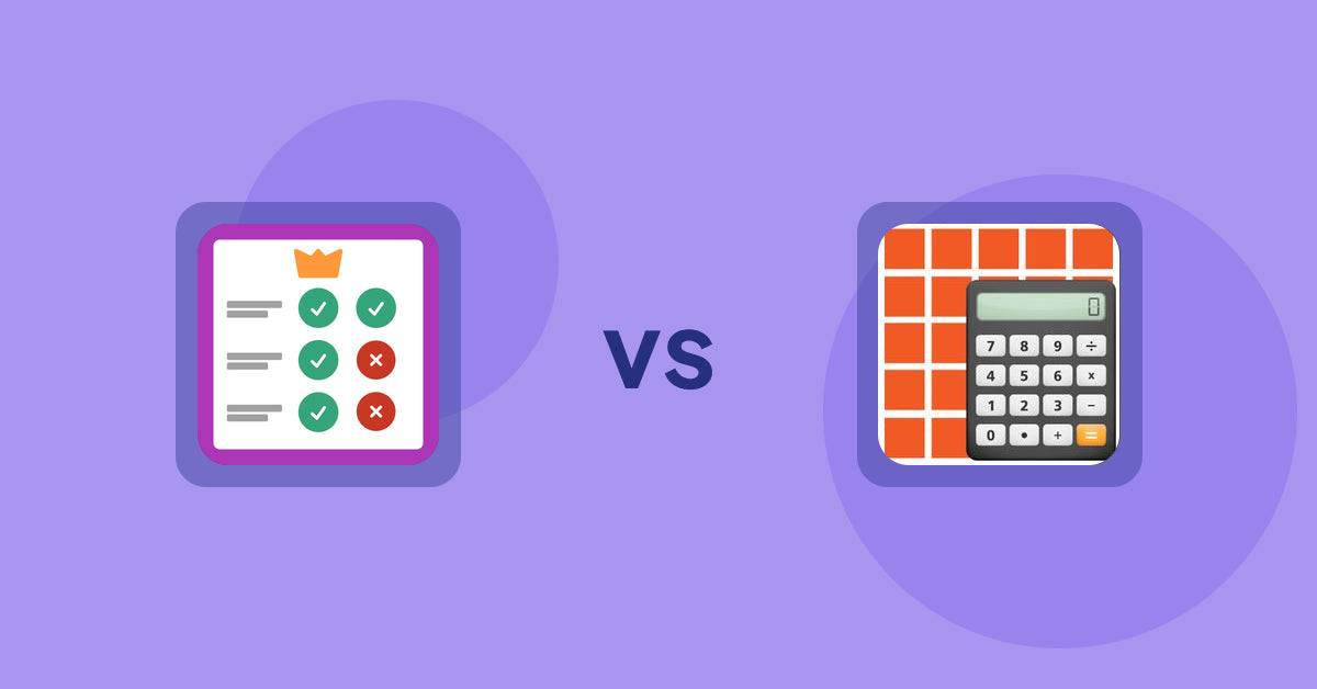 Shopify Product Display Apps: Pretty Comparison Tables vs. DIY Quantity Calculator
