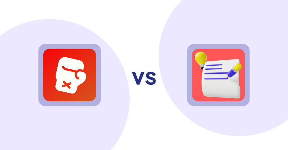 Shopify Product Display Apps: Knockout ‑ Hide Out Of Stock vs Wordo ‑ ChatGPT AI Description