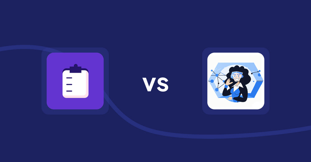 Shopify Product Display Apps: WSH Order Form & ReOrder vs Eva AI: Optimize Descriptions