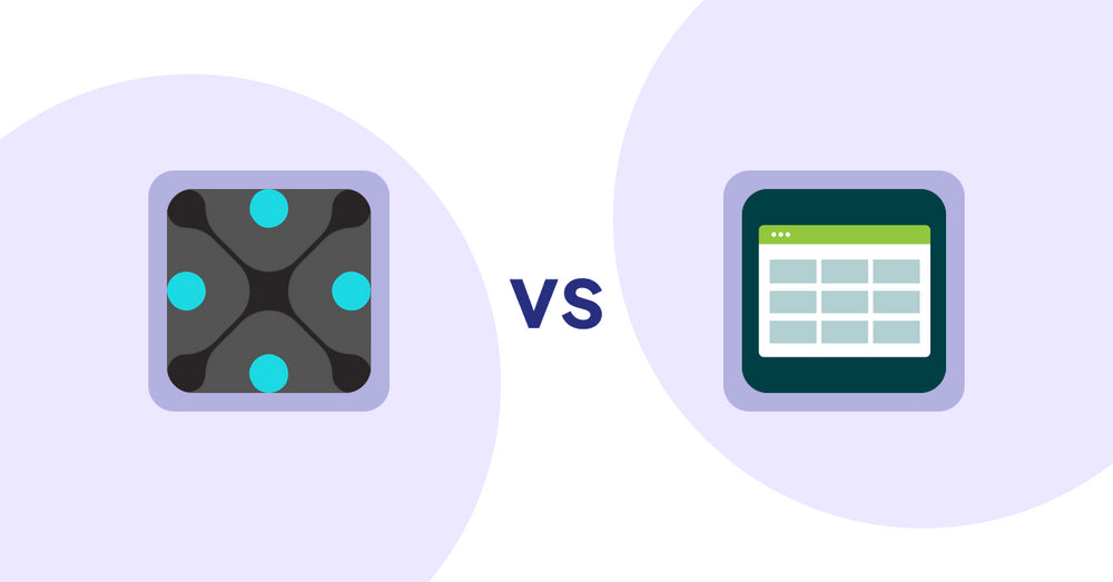 Shopify Product Display Apps: In‑store Shopping Assistant vs Product Table