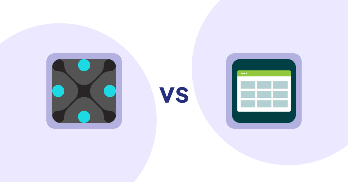 Shopify Product Display Apps: In‑store Shopping Assistant vs Product Table