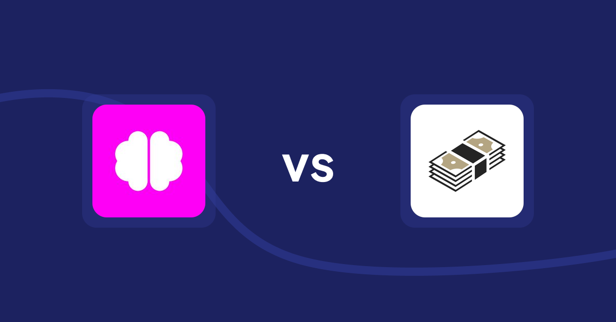 Shopify Product Display Apps: Brainy: AI SEO & Content Boost vs シンプルクラウドファンディング｜お手軽自社クラファン