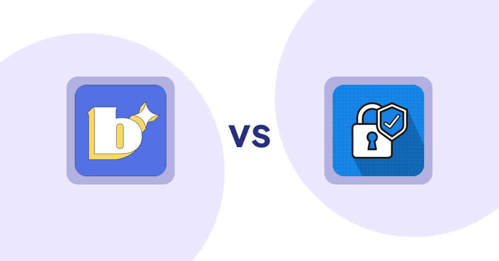 Shopify Product Display Apps: Because: CRO + Personalization vs B2B Essential Locks