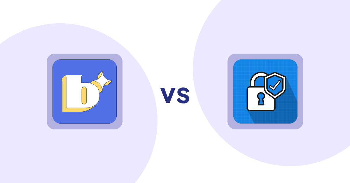 Shopify Product Display Apps: Because: CRO + Personalization vs B2B Essential Locks