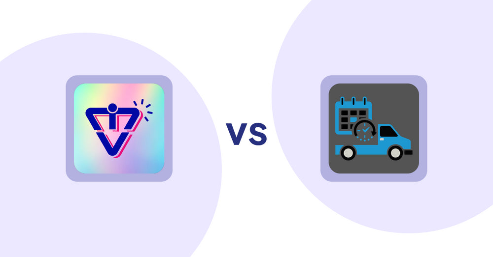 Shopify Product Display Apps: VIM: Variant Image Module vs H3 Estimated Delivery