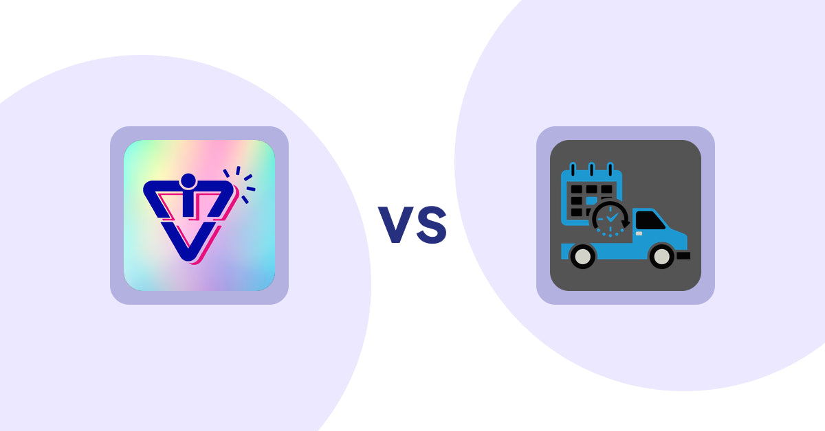 Shopify Product Display Apps: VIM: Variant Image Module vs H3 Estimated Delivery