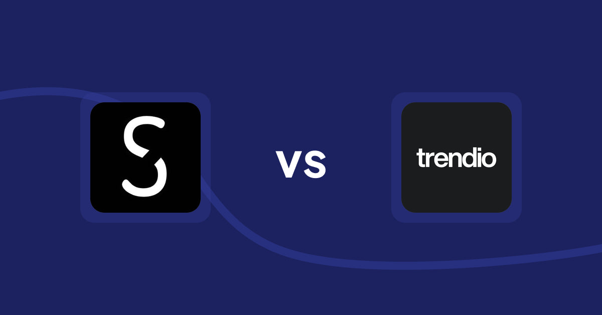 Shopify Product Display Apps: StyleScan AI Virtual Try-On vs. Trendio