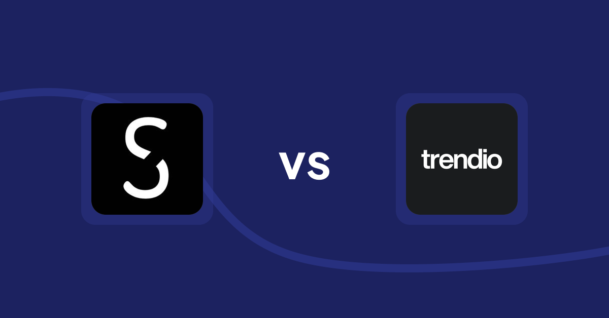Shopify Product Display Apps: StyleScan AI Virtual Try-On vs. Trendio