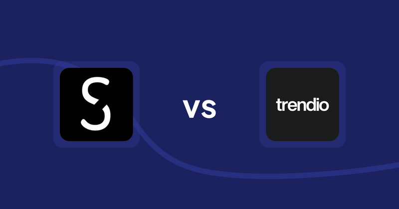 Shopify Product Display Apps: StyleScan AI Virtual Try-On vs. Trendio