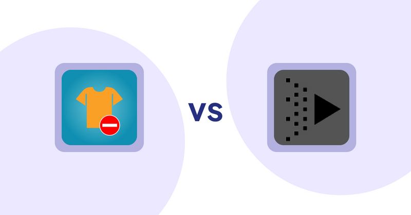 Shopify Product Display Apps: Products Unavailable vs SnapWrite AI