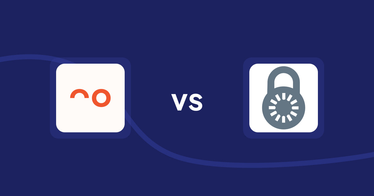 Shopify Product Display Apps: soona ‑ Content For Commerce vs Reveal Lock Manager