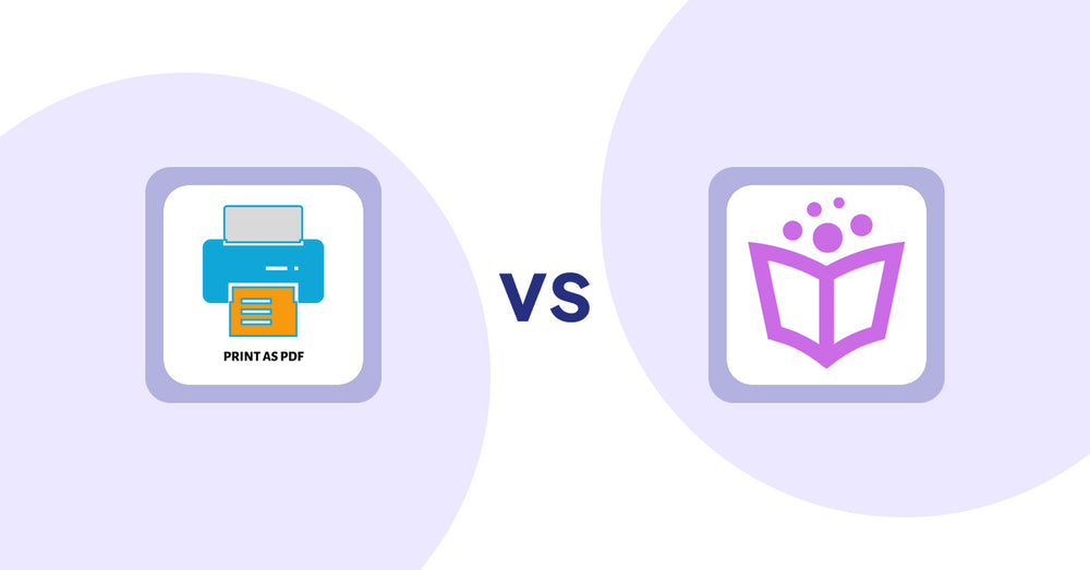 Shopify Product Display Apps: LitPDP ‑ Print as PDF vs LitPDF Catalog Line Sheets