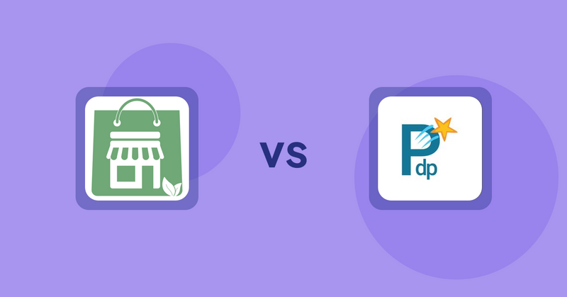 Shopify Product Display Apps: Greeniemart vs PDP Star