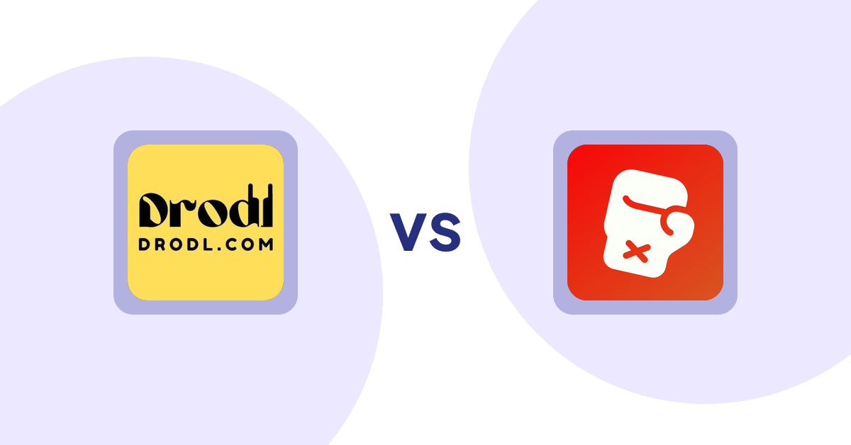 Shopify Product Display Apps: Drodl: Hide SoldOut Products vs Knockout ‑ Hide Out Of Stock