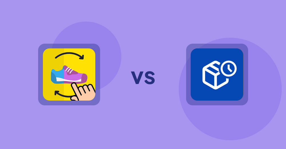 Shopify Product Display Apps: GG Quick View & Hover Slider vs PreOrder Alpha