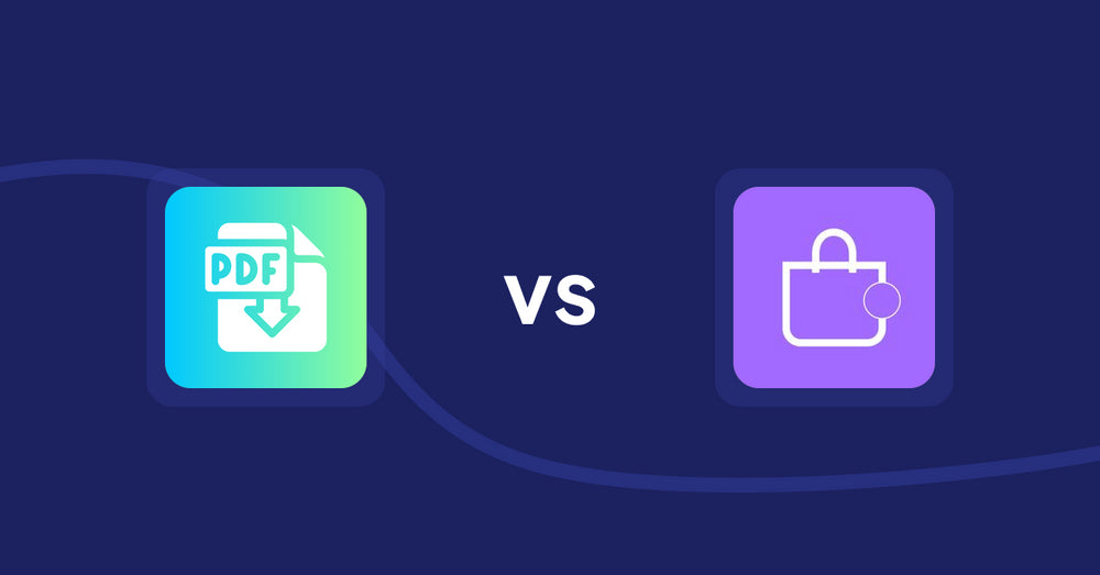 Shopify Product Display Apps: Hukify ‑ PDF Catalog Printer vs ShowMe: Product Showcases