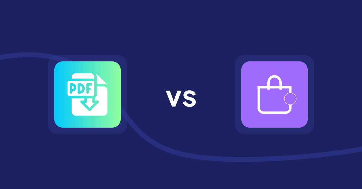 Shopify Product Display Apps: Hukify ‑ PDF Catalog Printer vs ShowMe: Product Showcases