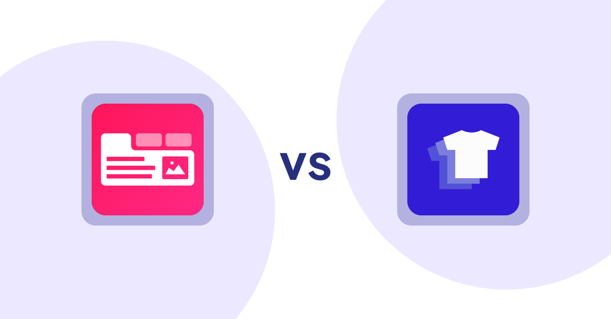 Shopify Product Display Apps: Tabs+ Product Descriptions vs Xpander