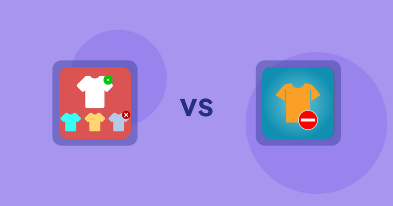 Shopify Product Display Apps: ST: Product & Collection Sort vs. Products Unavailable