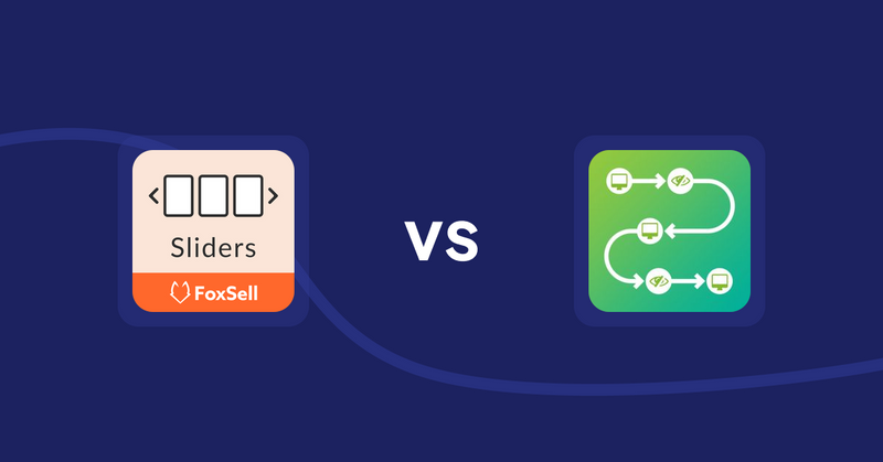 Shopify Product Display Apps: FoxSell Slider & Carousel vs. Unpublish Sold Outs CldmApps