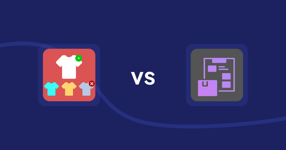 Shopify Product Display Apps: ST: Product & Collection Sort vs TezPDF: Product Catalogs
