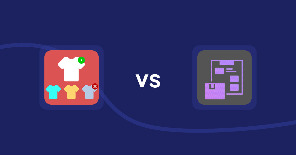 Shopify Product Display Apps: ST: Product & Collection Sort vs TezPDF: Product Catalogs