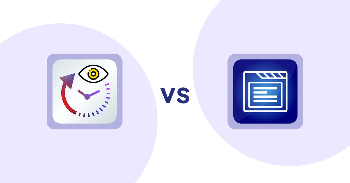Shopify Product Display Apps: JustViewed ‑ Recently Products vs My Tabs 2.0