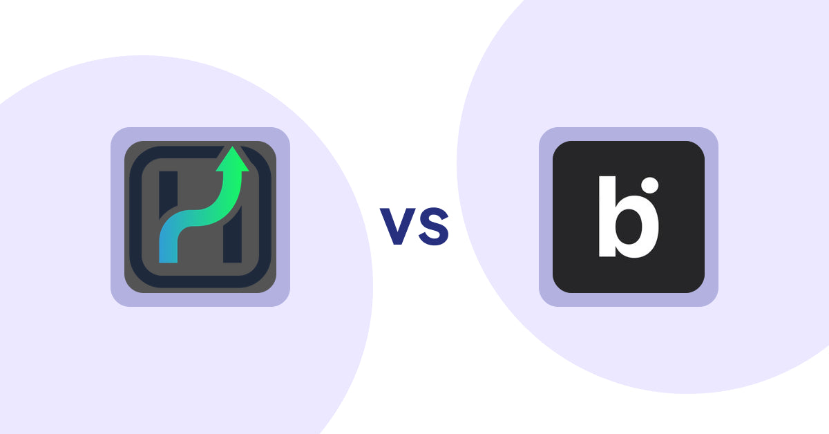 Shopify Product Display Apps: Heuristic Commerce vs. bitAI: Advance Sort Collection