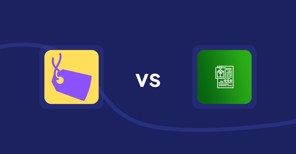 Shopify Product Display Apps: Creatify‑Trust Badges & Labels vs OC Product Size Chart