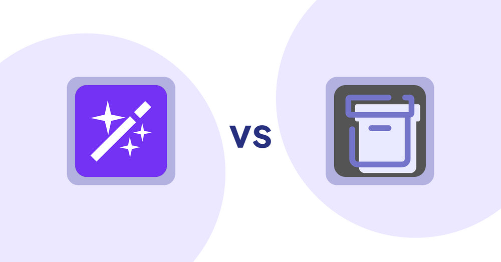 Shopify Product Display Apps: Magi ‑ AI Write Description vs Shelfify