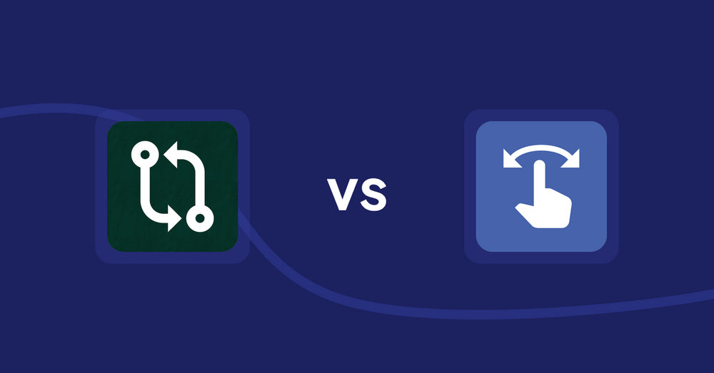 Shopify Product Display Apps: Compareder ‑ Product Compare vs HypeSwipe: Swipes to Sales
