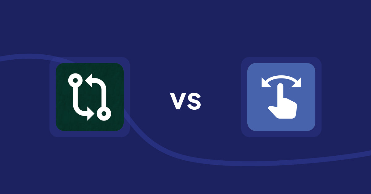 Shopify Product Display Apps: Compareder ‑ Product Compare vs HypeSwipe: Swipes to Sales