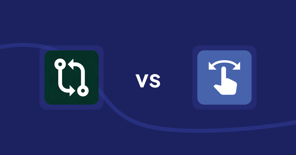 Shopify Product Display Apps: Compareder ‑ Product Compare vs HypeSwipe: Swipes to Sales