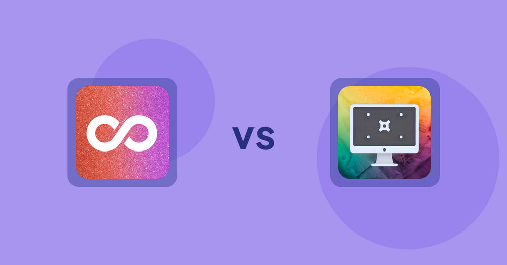 Shopify Product Display Apps: Infinite Scroll Pro vs. PC Builder