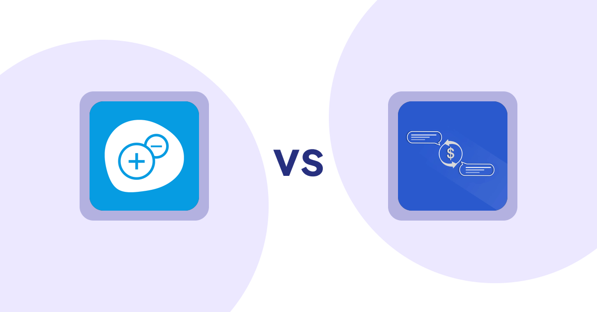 Shopify Product Display Apps: Extendons Quantity Selector vs Addify Custom Price Text