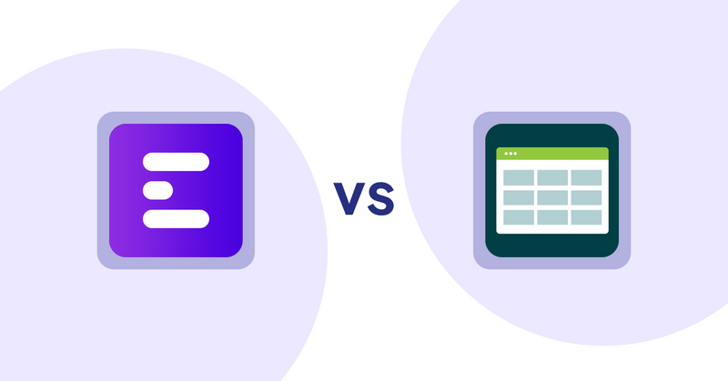 Shopify Product Display Apps: ANG Extra Menu vs. Product Table