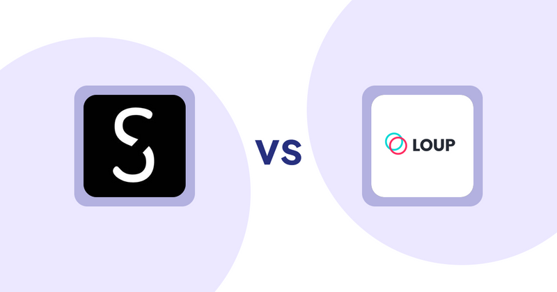 Shopify Product Display Apps: StyleScan AI Virtual Try‑on vs Loup: Sell on Instagram