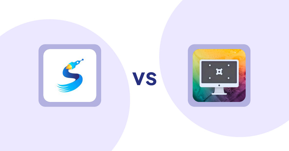 Shopify Product Display Apps: Sortimize Collection Sort vs PC Builder